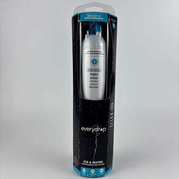 Everydrop Ice & Water Refrigerator Filter #3 EDR3RXD1 Single Pack NEW SEALED - Picture 1 of 8